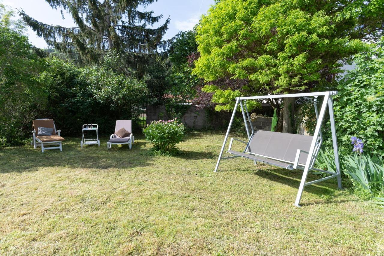 Les Pieds Dans L Herbe Meilhaud Экстерьер фото